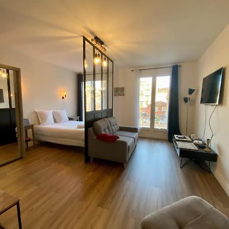 Le Verlaine, Studio En Centre Ville A Deux Minutes Des Plages Menton Ngoại thất bức ảnh