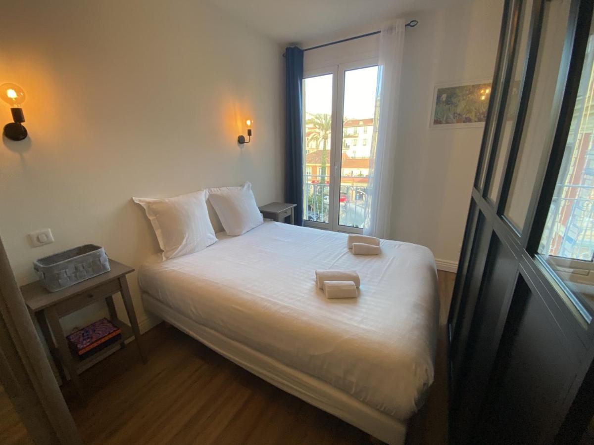 Le Verlaine, Studio En Centre Ville A Deux Minutes Des Plages Menton Ngoại thất bức ảnh